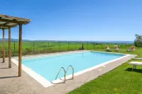 La Palazzina, Ville di Corsano, Home and Pool