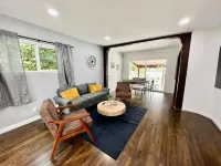 Cozy 3BR Home W/ Pool, Yard, Garage, & 80'' TV! Hotels in Van Nuys