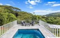 Apartment #3 -1-bedroom apartment with WiFi, AC in tranquil Tarcoles Hotels in Tarcoles