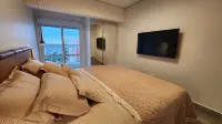 Magnificent duplex apartment with sea view, excellent leisure facilities, 150 meters from the beach.