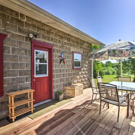 Bungo Creek Retreat w/ Multi-Use Trails & a Creek