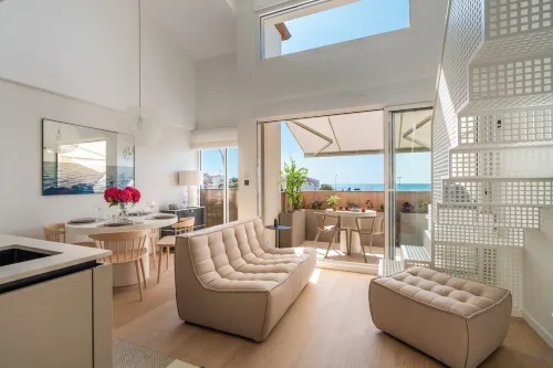 Le Balcon de la Plagette - Sea view apartment