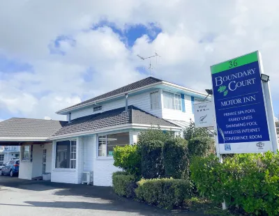 Boundary Court Motor Inn Hotels in Claudelands