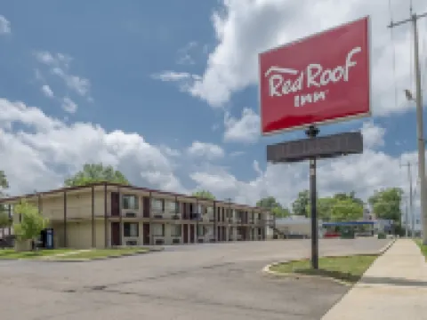 斯塔克維爾紅頂酒店-大學 斯塔克維爾酒店