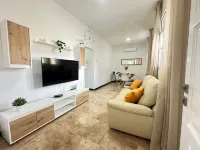 Flat with jacuzzi in suite. Hotels in Aguimes