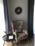 North Sea coast, charming Frisian house on the old dike with sauna, fireplace, beach chair