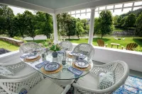 Premier Woodstock Village Riverfront Home