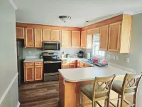 Spacious Townhome close to ECU and Hospital. Full of all the amenities you need.