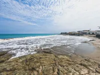 Brand New Beachfront Condo in Punta Blanca, Ecuador!!