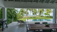 Beachfront villa at Coson beach