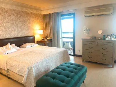 Cobertura Duplex na Praia do Canto em Frente ao mar Các khách sạn ở 