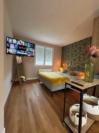 One-bedroom apartment for 4 people Отели рядом с достопримечательностью «La tour blanche»