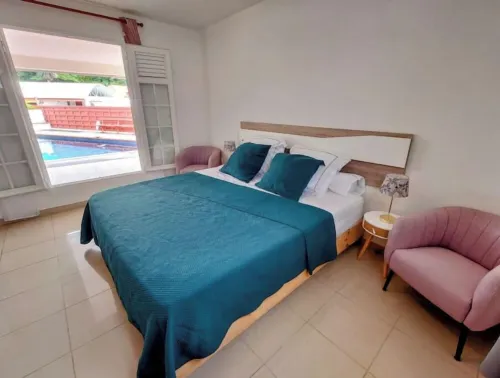 Villa Béliya 3 bd piscine mer 8 pers nord caraïbe Hotels in Le Carbet