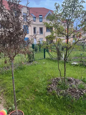 Beautiful apartment with terrace and garden