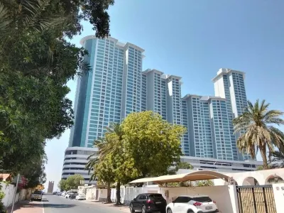 Two-bedroom hotel apartment with a living room and a sea view, VIP Các khách sạn ở 