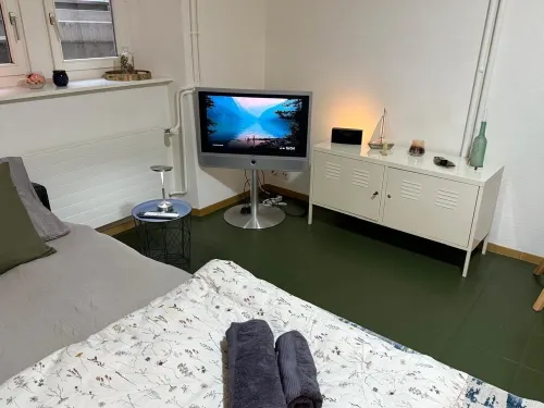 Central and relaxed apartment in Fribourg next to the Cathedral! Hotels in Fribourg
