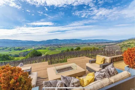 Escape to Paradise: A Stunning Tuscany-Style Home with Views of Vineyards