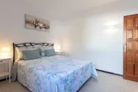 Villa Blanca, Fkk-apartment Nr. 2 in Charco del Palo mit Schwimmbad, Meernähe
