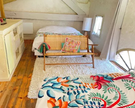 Havana - B&B in a 5000 M2 estate at the foot of the Colorado mountains リュストルのホテル