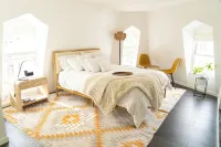 The New Hope Loft Walkable & Serene