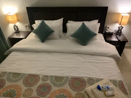 Modern lavish apartment next to beach