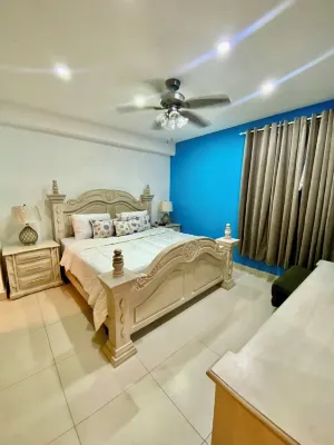 LasOlasTower-JuanDolio 2Br-3Bds-7Px-WiFi-BBQ-SeaView- Hotels in 