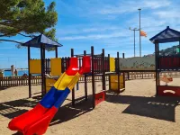 Apartment in Ságaró with sea view and swimming pool Hotel a Sant Feliu de Guíxols