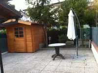 Detached terraced villa mt. 100 from the sea Hotel a Lido degli Scacchi