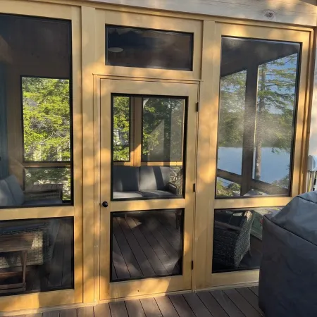Newer Construction waterfront house with AC and WiFi in Barnstead Отели в г. Барнстед