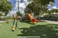 Tiny Home in Calusa Campground with Ample Parking for Truck and Boat.