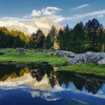 Magnificent alpine chalet with view Hoteles en Sainte-Foy-Tarentaise