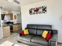 Appartement Front de mer 4 Personnes Dans Residence Sécurisée , Piscine Parking