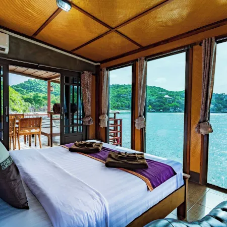 Taatoh Seaview Resort Отели рядом с достопримечательностью «Пляж Сай Дэнг»