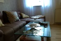 60 sqm. Bed. with double bed, living room. with sofa bed, kitchen compl.  shower Hotels in Sankt Wendel