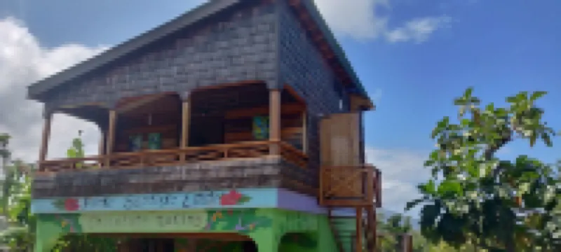 Ecolodge on 25 acre estate, 2 beaches, wide variety of fruit and flowers. Hotel a 