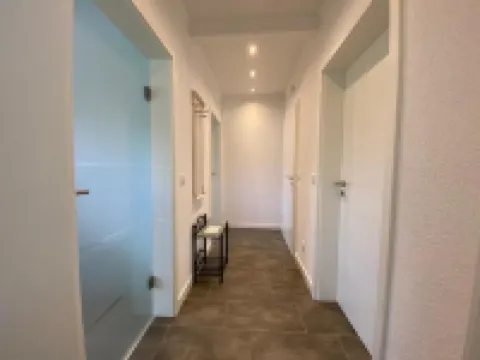 Apartment mit Terrasse