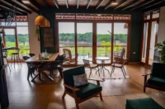 Iquitos Lodge House by the River. Enjoy the views & sound of the Amazon