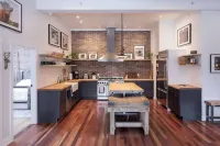 Large Industrial Apartment on the Winooski Rotary