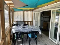 Mobil Home Dans un Parc Résidence Sur une Parcelle de 200m2