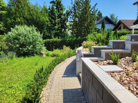 Apartment with Bedroom and Living Area. Отели в г. Одернхайм-на-Глане