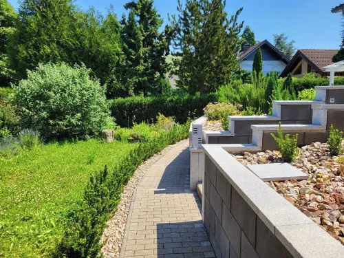 Apartment with Bedroom and Living Area. Các khách sạn ở Odernheim am Glan