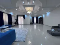 Cozy Spacious 3BR Apt - King Beds - with AC & WiFi in fantastic New Cairo Hotels in El-Khalifa