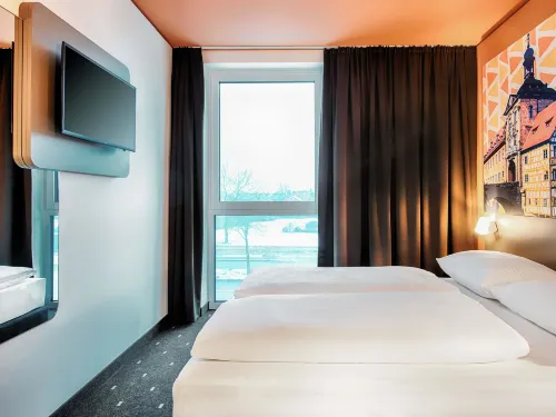 B&B Hotel Bamberg-Gartenstadt - Kæledyr tilladt