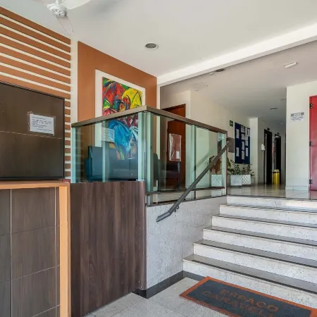 Studio w/ Self Check-in in Brasília | Ced0107 Отели рядом с достопримечательностью «Военный штаб»