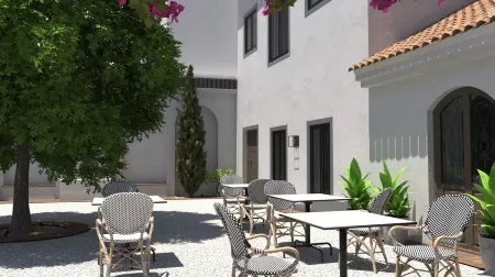 Hotel Boutique Casona de los Rebolledo Отели в г. Comarca de Baza