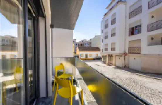 Beach - in the Center of the Village