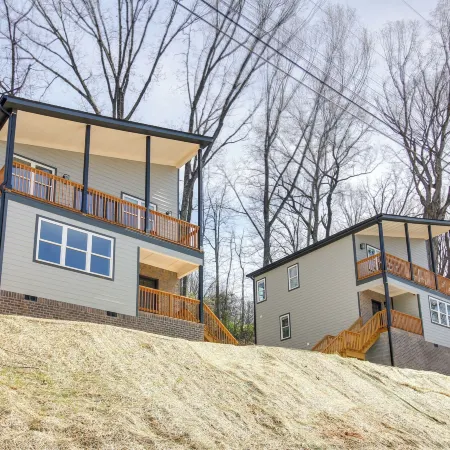 6 Mi to Chattanooga: Home w/ Balcony & Dtwn Views!