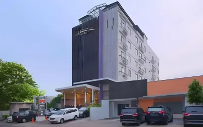 Hotel Horison Inn Alaska Semarang Hotell i Mugassari