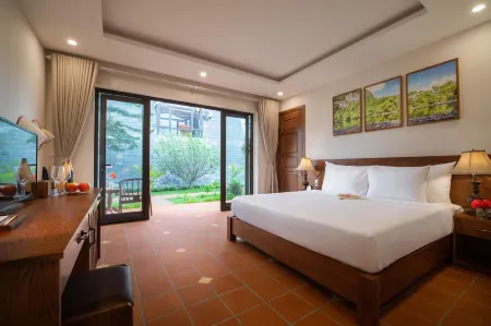 Bai Dinh Garden Resort & Spa Отели в г. Gia Sinh