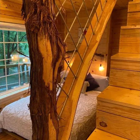 Coach’s Quarters on the Creek- A Night in the Trees!